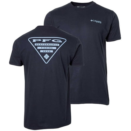Columbia Mens PFG Triangle Print Pocket Tee